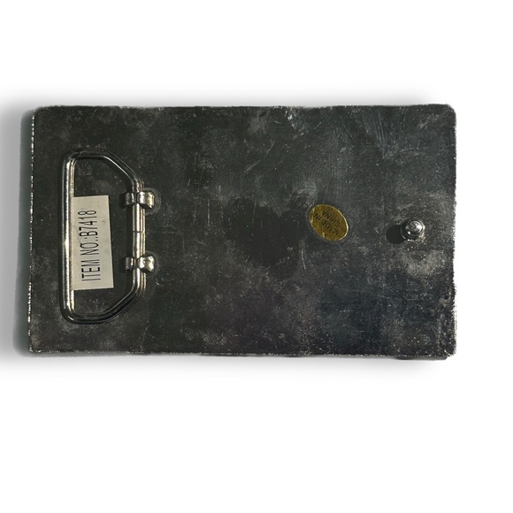 Piano belt buckle - Picture 2 of 2